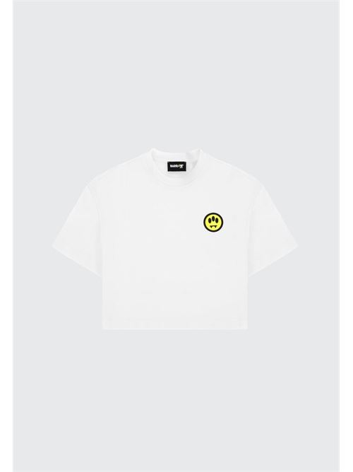 BOXY JERSEY T-SHIRT GIRL BARROW | S6BKJGTH099/002