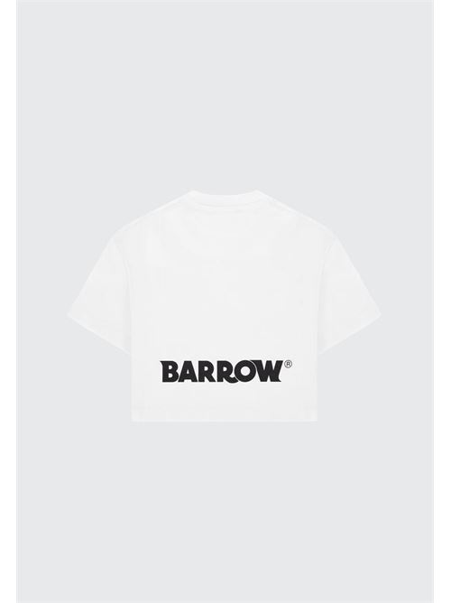 BOXY JERSEY T-SHIRT GIRL BARROW | S6BKJGTH099/002