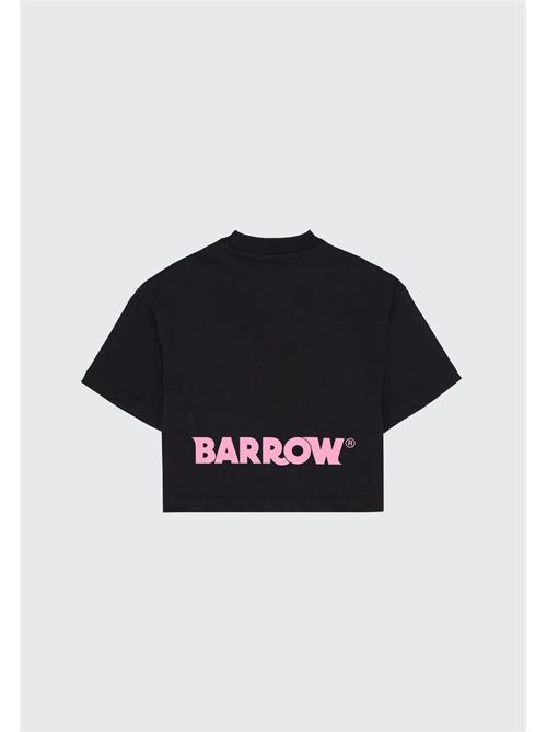 BOXY JERSEY T-SHIRT GIRL BARROW | S6BKJGTH099/110-92