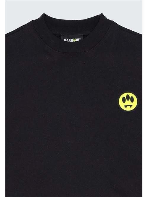 BOXY JERSEY T-SHIRT GIRL BARROW | S6BKJGTH099/110-92