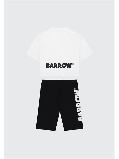 SET BOXY JERSEY  T-SHIRT/STRETCH  CYCLIST  GIRL BARROW | S6BKJGTL165/002-13
