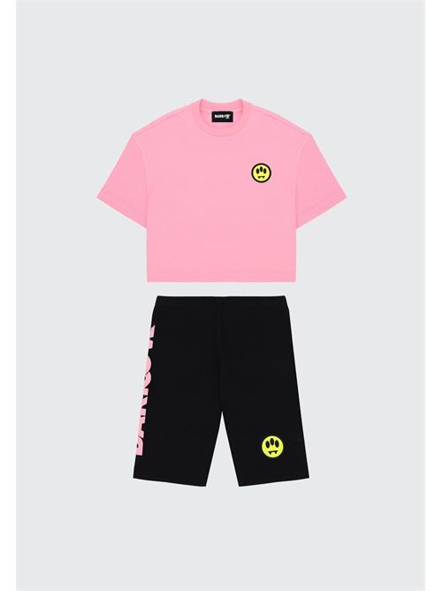 SET BOXY JERSEY  T-SHIRT/STRETCH  CYCLIST  GIRL BARROW | S6BKJGTL165/311-01