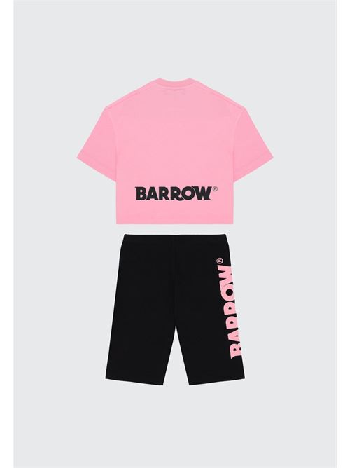 SET BOXY JERSEY  T-SHIRT/STRETCH  CYCLIST  GIRL BARROW | S6BKJGTL165/311-01