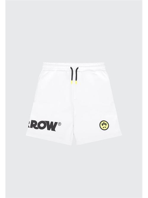 SWEATSHORTS UNISEX BARROW | S6BKJUBE011/002
