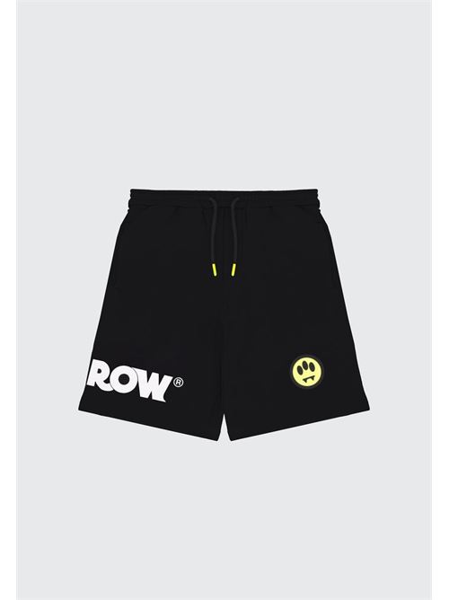 SWEATSHORTS UNISEX BARROW | S6BKJUBE011/110