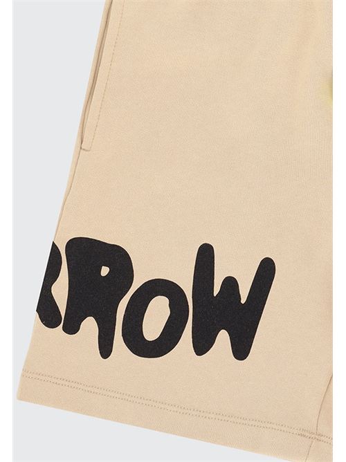 SWEATSHORTS UNISEX BARROW | S6BKJUBE012/092