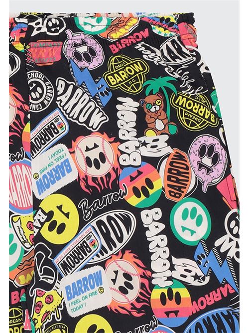 POPELINE BERMUDA UNISEX BARROW | S6BKJUBE040/140