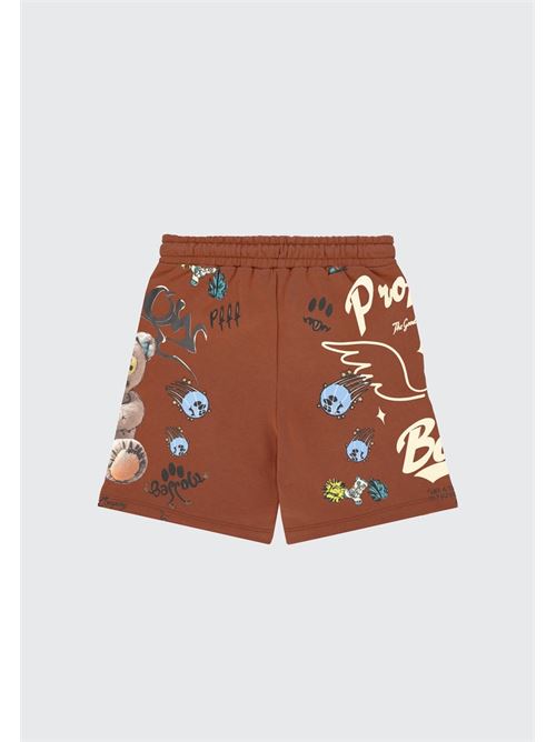 SWEATSHORTS  UNISEX BARROW | S6BKJUBE043/920