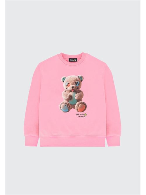 REGULAR SWEATSHIRTS UNISEX BARROW | S6BKJUSW005/BW311