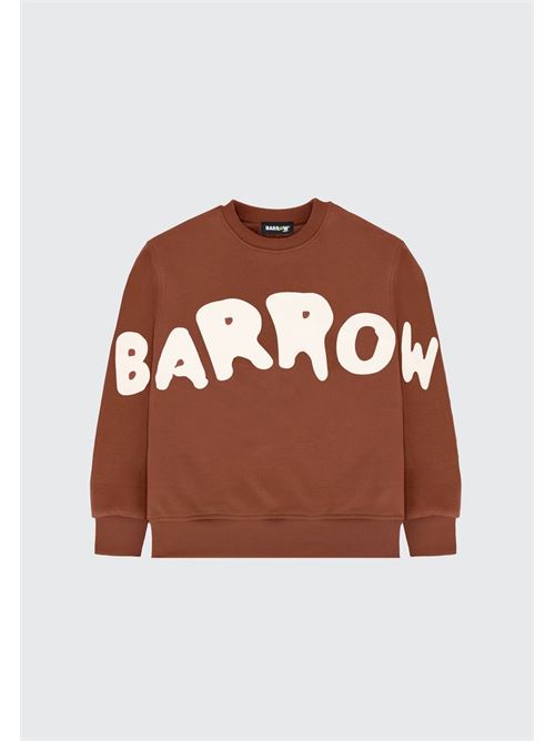 REGULAR DROP SHOULDER  SWEATSHIRTS UNISEX BARROW | S6BKJUSW016/920