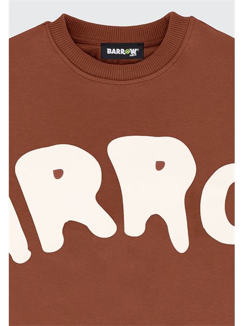 REGULAR DROP SHOULDER  SWEATSHIRTS UNISEX BARROW | S6BKJUSW016/920