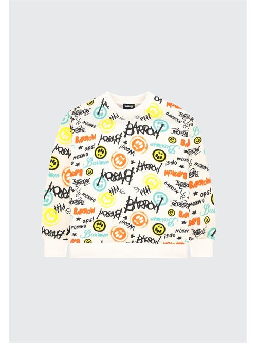 OVER SWEATSHIRTS UNISEX BARROW | S6BKJUSW048/013