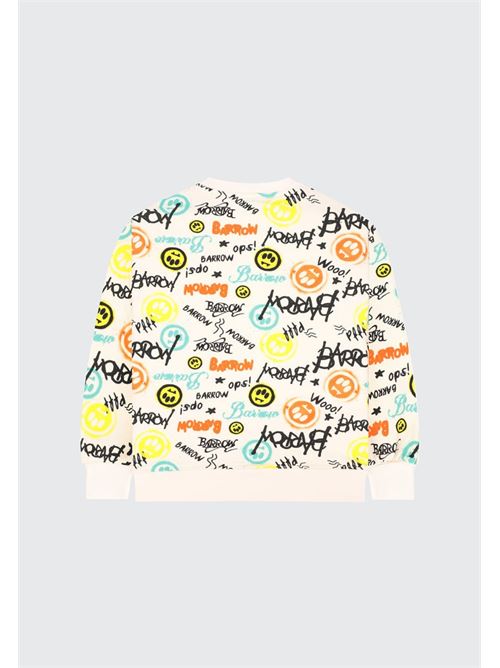 OVER SWEATSHIRTS UNISEX BARROW | S6BKJUSW048/013