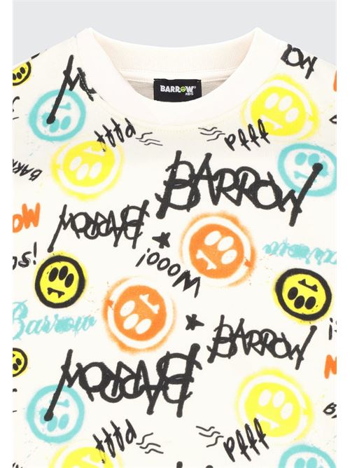 OVER SWEATSHIRTS UNISEX BARROW | S6BKJUSW048/013