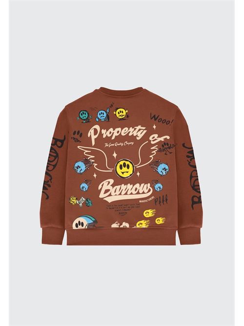 OVER SWEATSHIRTS UNISEX BARROW | S6BKJUSW078/920