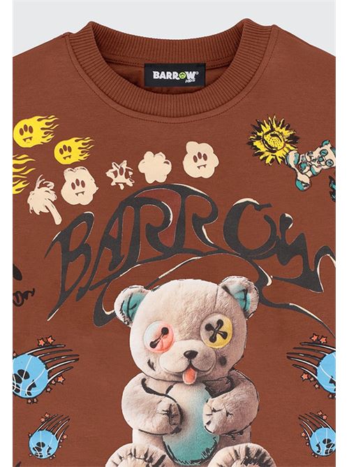 OVER SWEATSHIRTS UNISEX BARROW | S6BKJUSW078/920