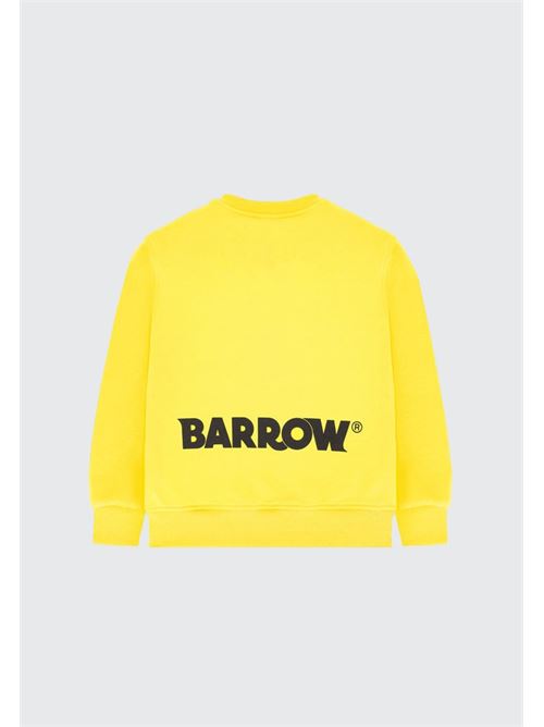 REGULAR SWEATSHIRTS UNISEX BARROW | S6BKJUSW241/BW317
