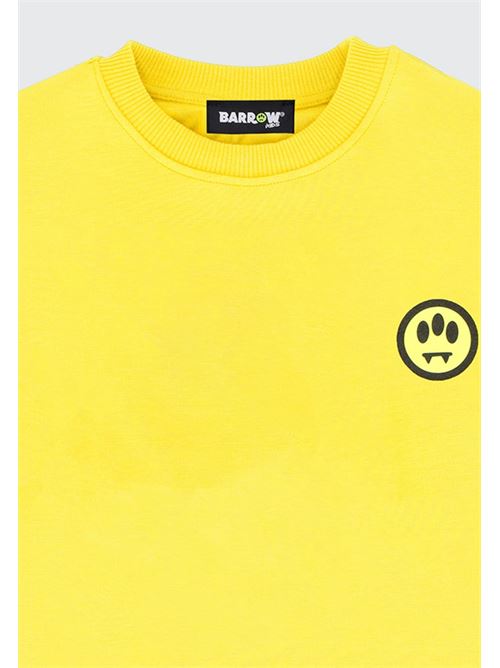 REGULAR SWEATSHIRTS UNISEX BARROW | S6BKJUSW241/BW317