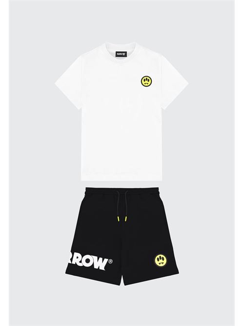 SET JERSEY REGULAR T-SHIRT/BERMUDA UNISEX BARROW | S6BKJUTB167/002-13