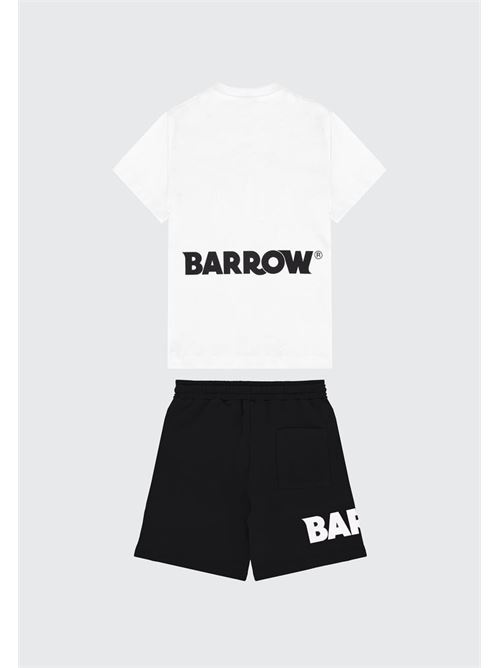SET JERSEY REGULAR T-SHIRT/BERMUDA UNISEX BARROW | S6BKJUTB167/002-13
