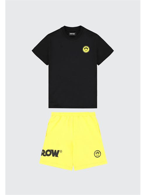 SET JERSEY REGULAR T-SHIRT/BERMUDA UNISEX BARROW | S6BKJUTB167/110-93