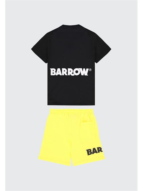 SET JERSEY REGULAR T-SHIRT/BERMUDA UNISEX BARROW | S6BKJUTB167/110-93