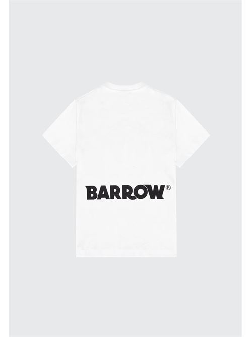 REGULAR JERSEY T-SHIRT UNISEX BARROW | S6BKJUTH006/002