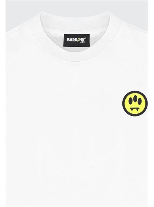 REGULAR JERSEY T-SHIRT UNISEX BARROW | S6BKJUTH006/002