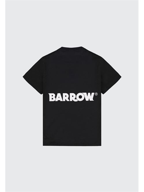 REGULAR JERSEY T-SHIRT UNISEX BARROW | S6BKJUTH006/110