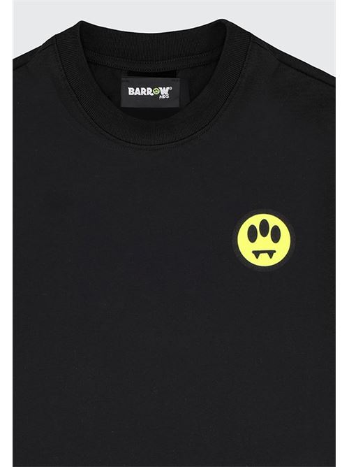 REGULAR JERSEY T-SHIRT UNISEX BARROW | S6BKJUTH006/110