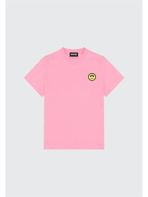 REGULAR JERSEY T-SHIRT UNISEX BARROW | S6BKJUTH006/BW311