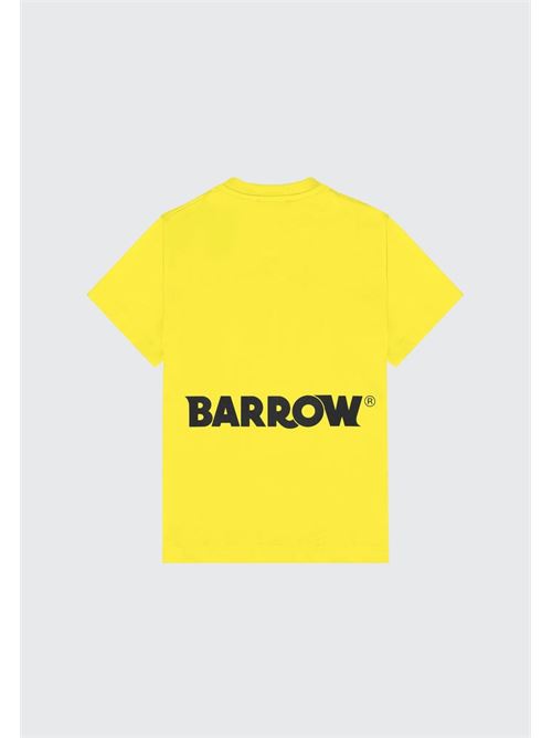 REGULAR JERSEY T-SHIRT UNISEX BARROW | S6BKJUTH006/BW317