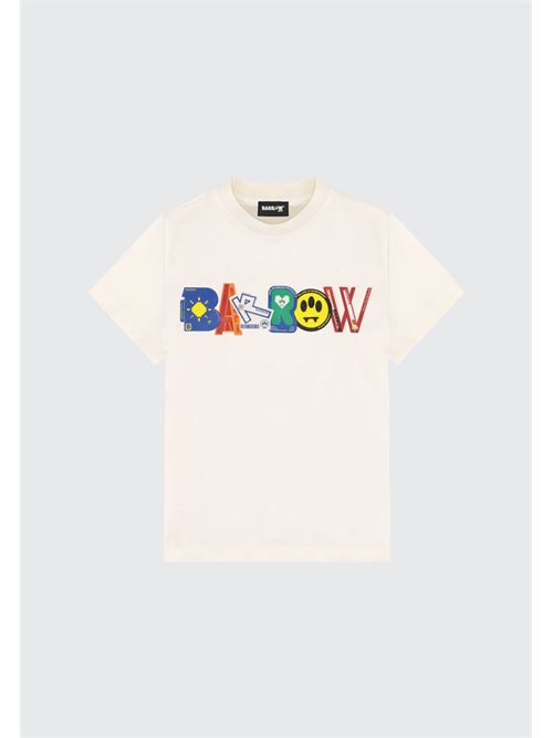 REGULAR JERSEY T-SHIRT UNISEX BARROW | S6BKJUTH045/013