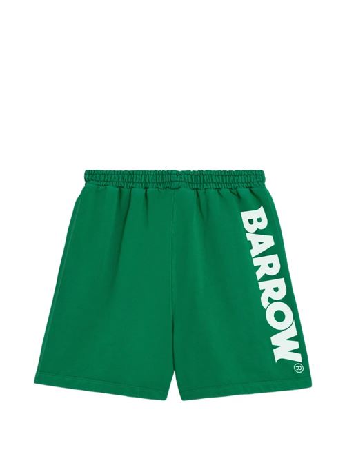 SWEATSHORTS UNISEX BARROW | S6BWUABE004/80