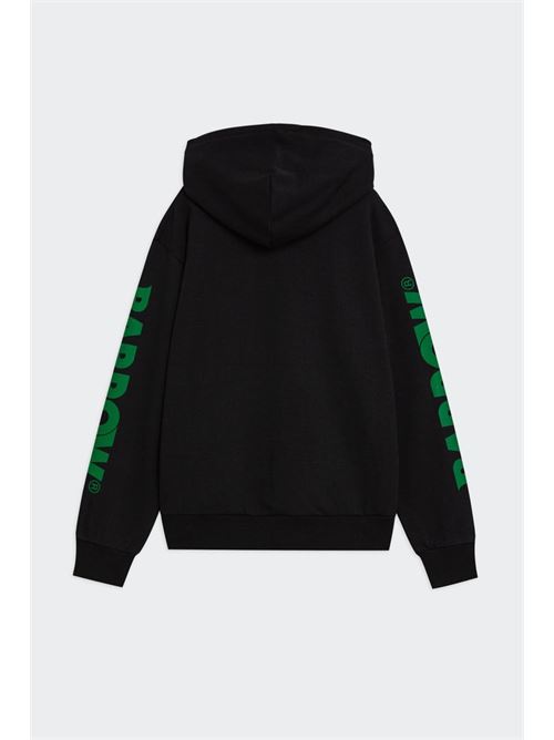 HOODIE UNISEX BARROW | S6BWUAHS005/110