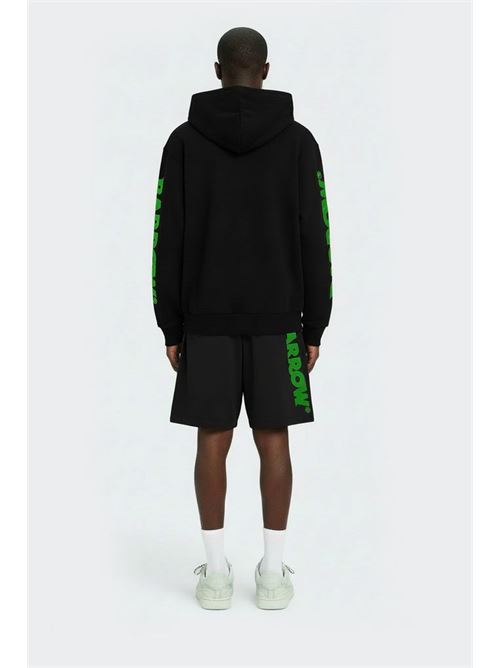 HOODIE UNISEX BARROW | S6BWUAHS005/110