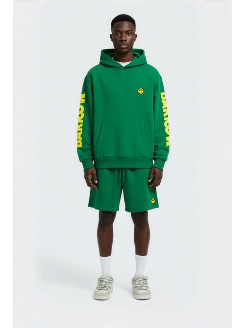 HOODIE UNISEX BARROW | S6BWUAHS005/80