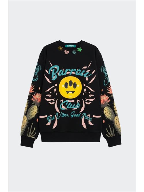 SWEATSHIRT UNISEX BARROW | S6BWUASW067/110