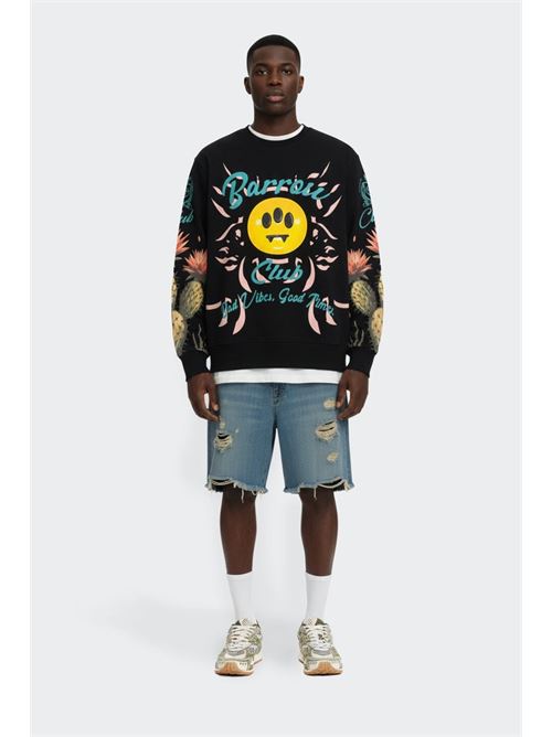 SWEATSHIRT UNISEX BARROW | S6BWUASW067/110