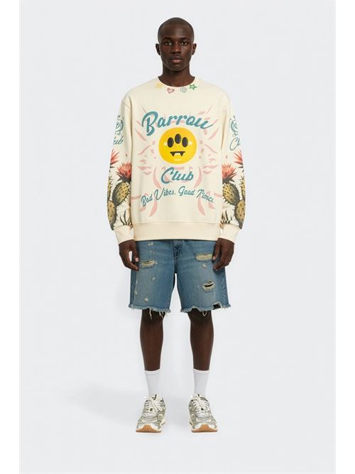 SWEATSHIRT UNISEX BARROW | S6BWUASW067/13