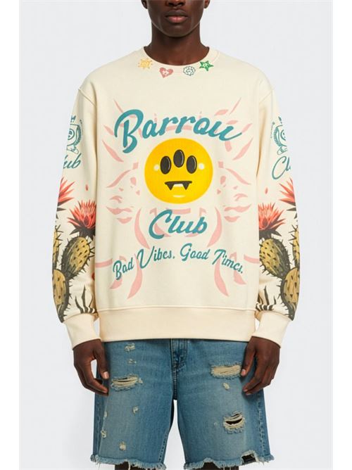 SWEATSHIRT UNISEX BARROW | S6BWUASW067/13