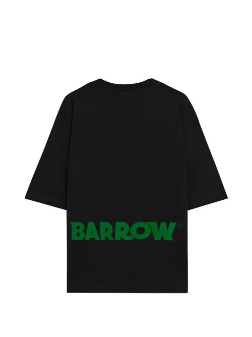 JERSEY T-SHIRT UNISEX BARROW | S6BWUATH003/110