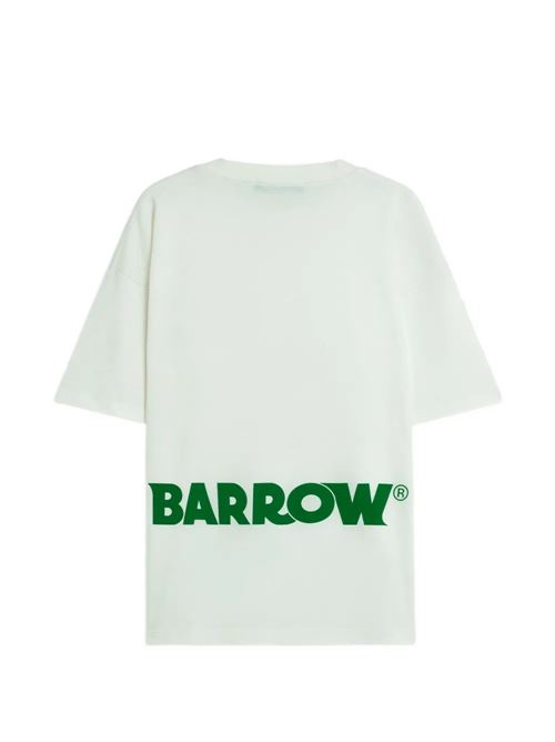 JERSEY T-SHIRT UNISEX BARROW | S6BWUATH003/412
