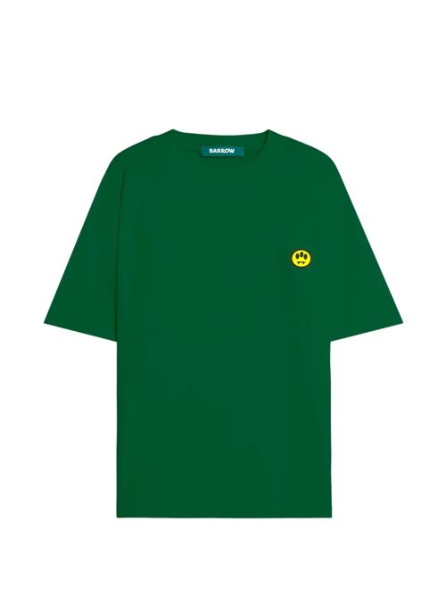 JERSEY T-SHIRT UNISEX BARROW | S6BWUATH003/80