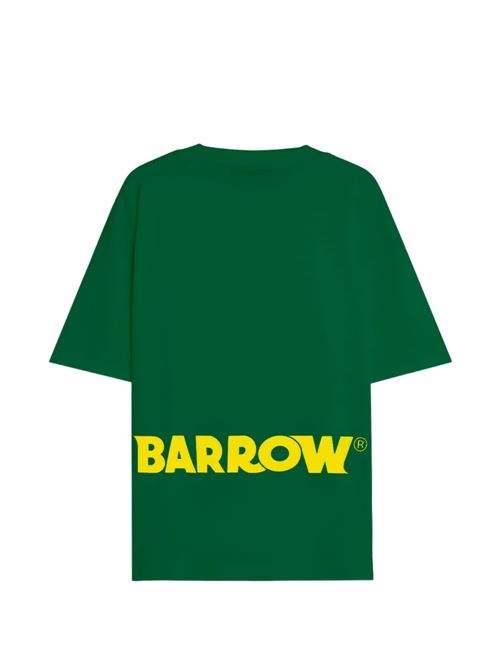 JERSEY T-SHIRT UNISEX BARROW | S6BWUATH003/80