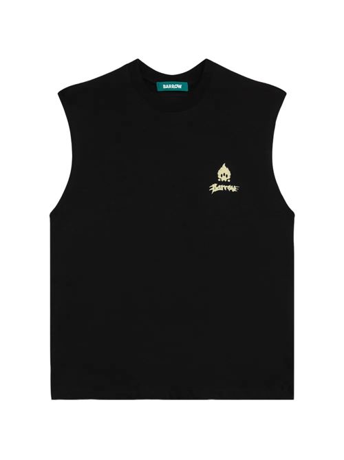 JERSEY SLEVELESS UNISEX BARROW | S6BWUATH023/110