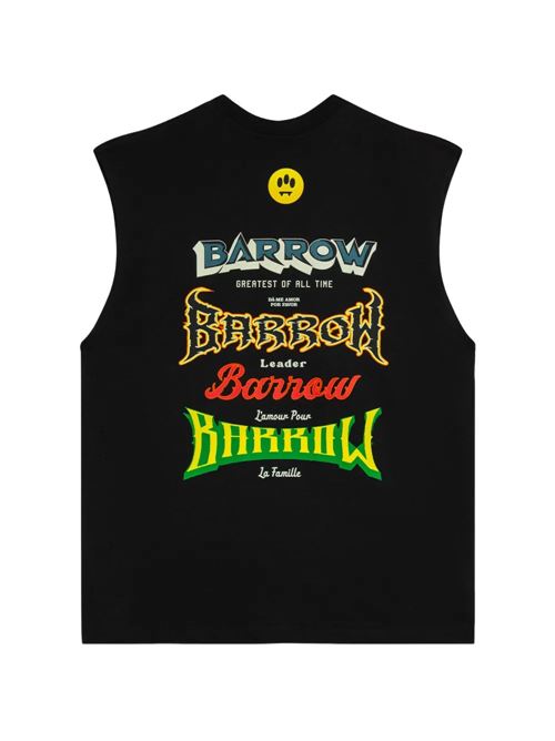 JERSEY SLEVELESS UNISEX BARROW | S6BWUATH023/110