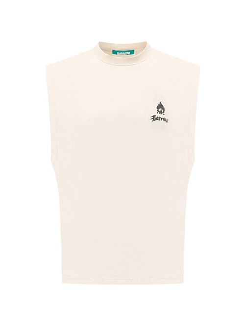 JERSEY SLEVELESS UNISEX BARROW | S6BWUATH023/13