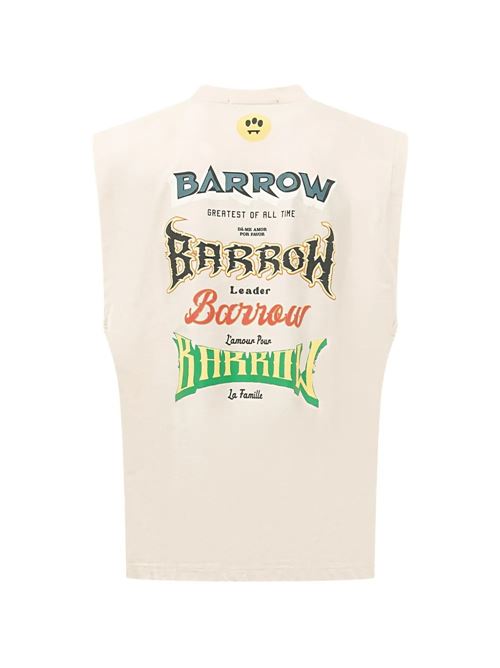 JERSEY SLEVELESS UNISEX BARROW | S6BWUATH023/13
