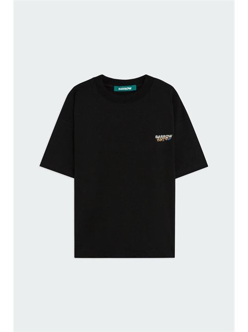 JERSEY T-SHIRT UNISEX BARROW | S6BWUATH076/110